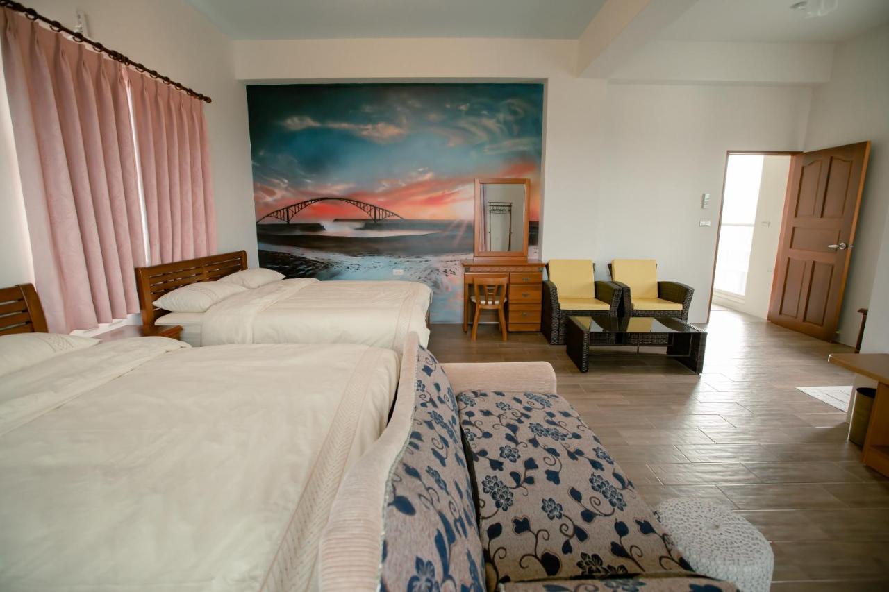 Penghu Sun House Apartment Magong Exterior photo